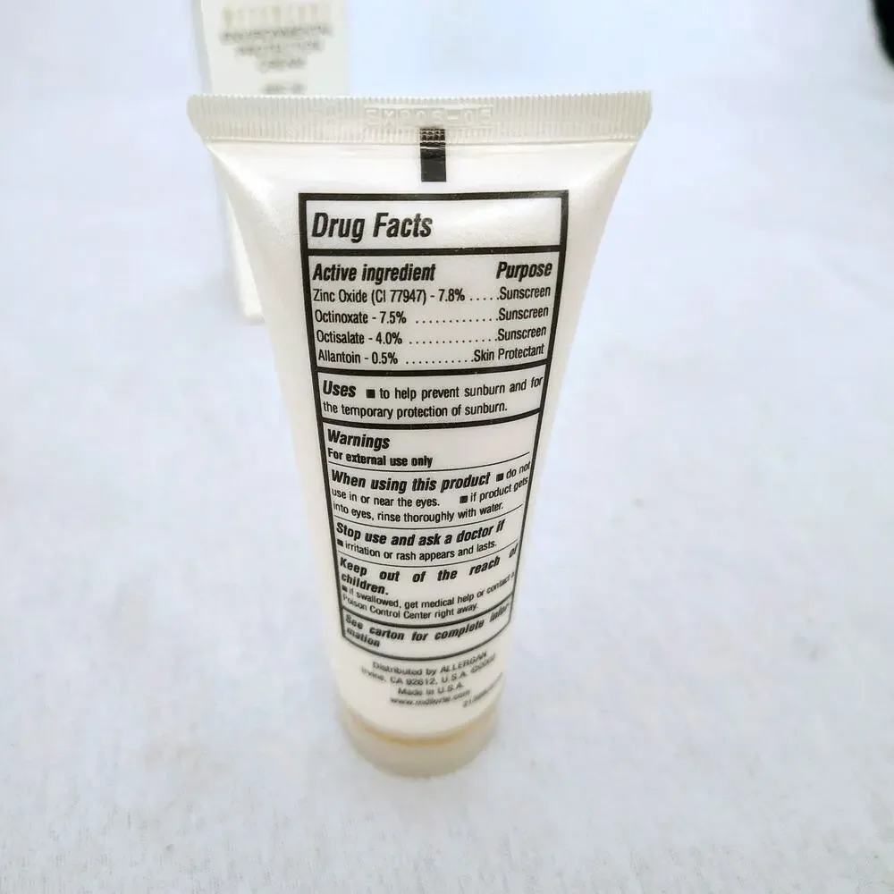 MD Forte Aftercare Environmental Protection Cream Sunscreen 2.5 oz. EXP 02/07